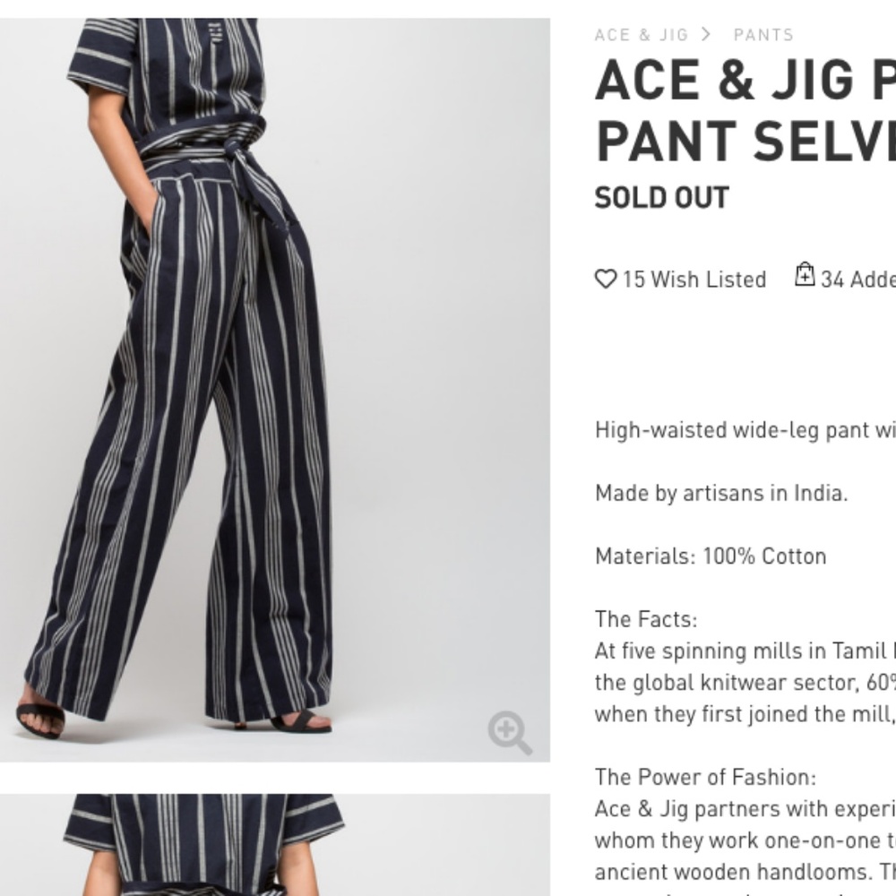 ACE & JIG Pant